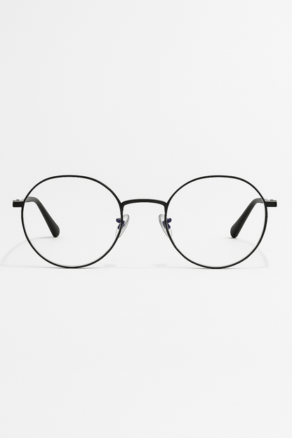 Noir Classic Round