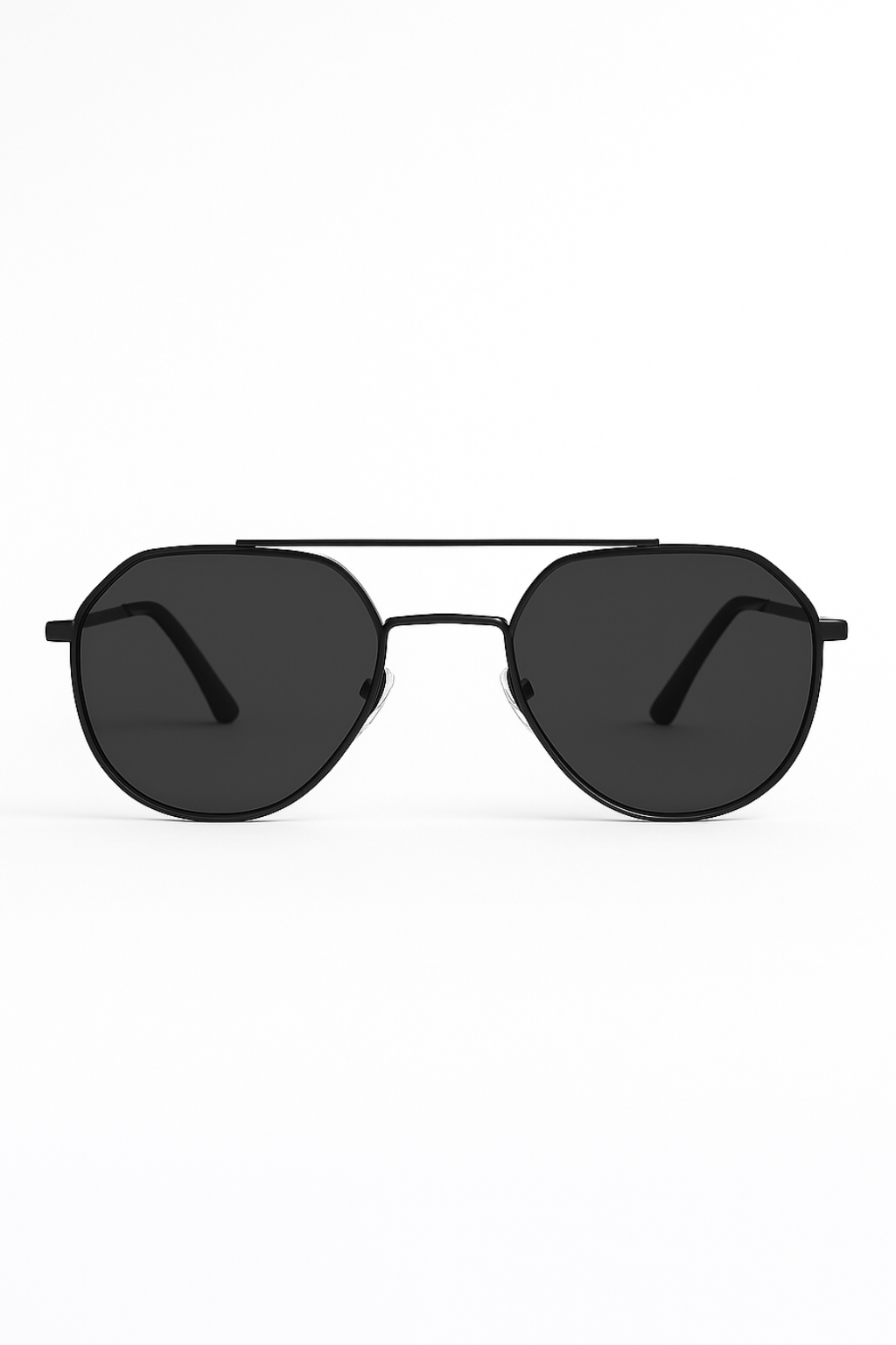 Sleek Aviator Black