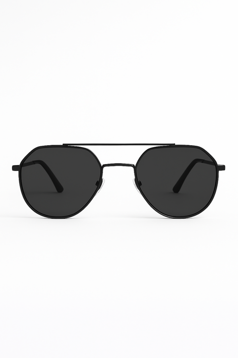 Sleek Aviator Black