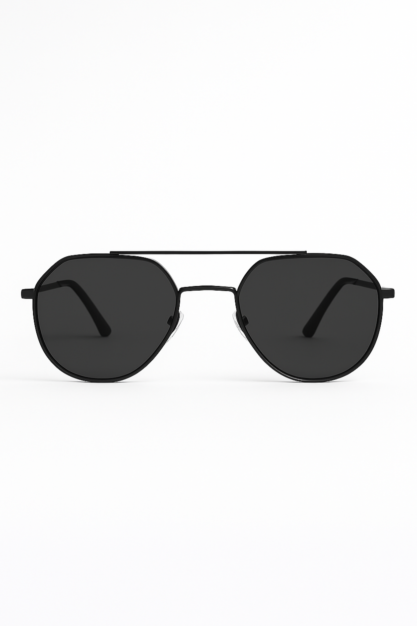 Sleek Aviator Black